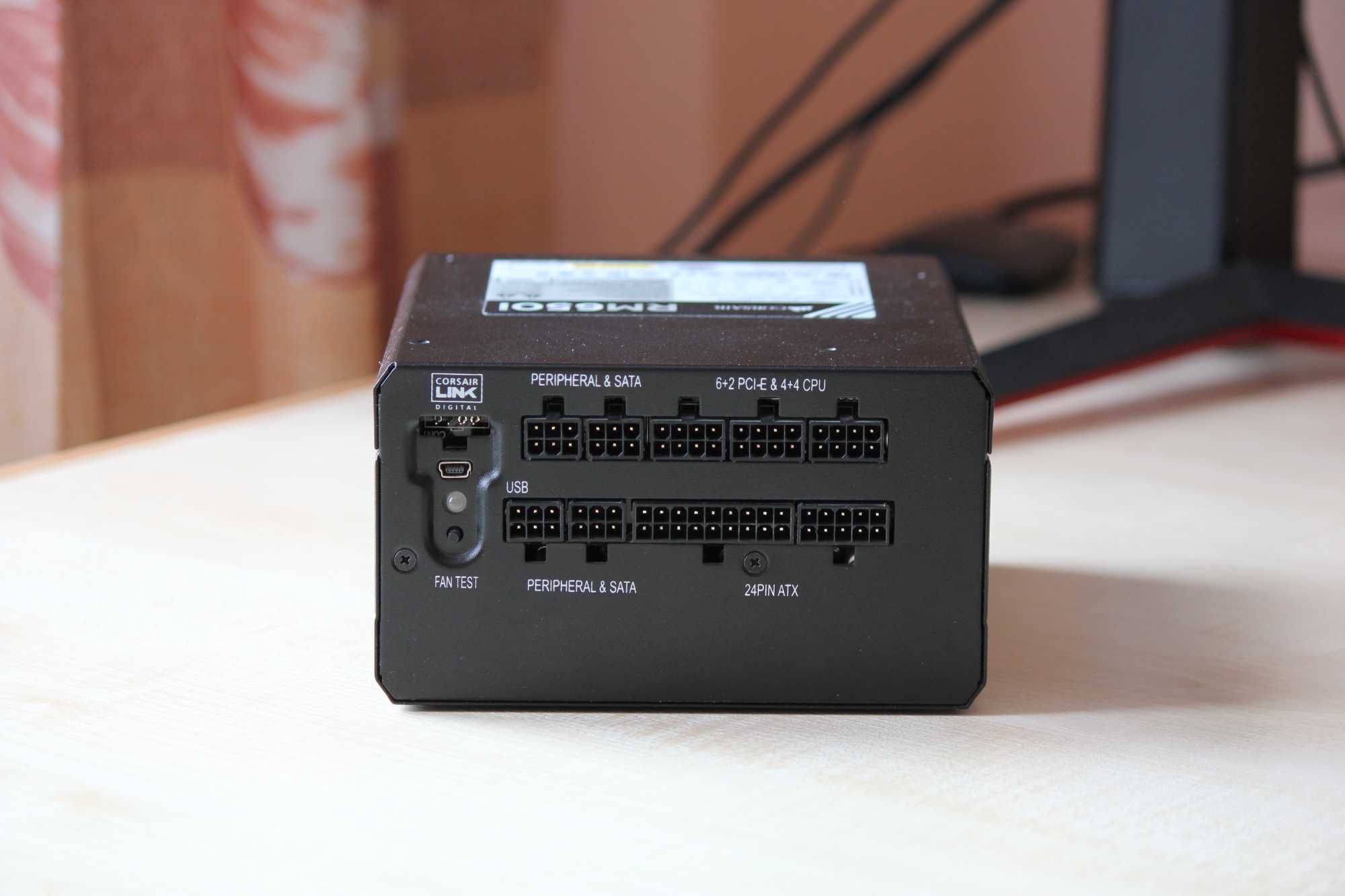 Блок питания Corsair RM 650i (650 Вт)