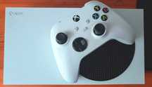 Xbox Series S 512 гб (коробка, геймпад, игра)