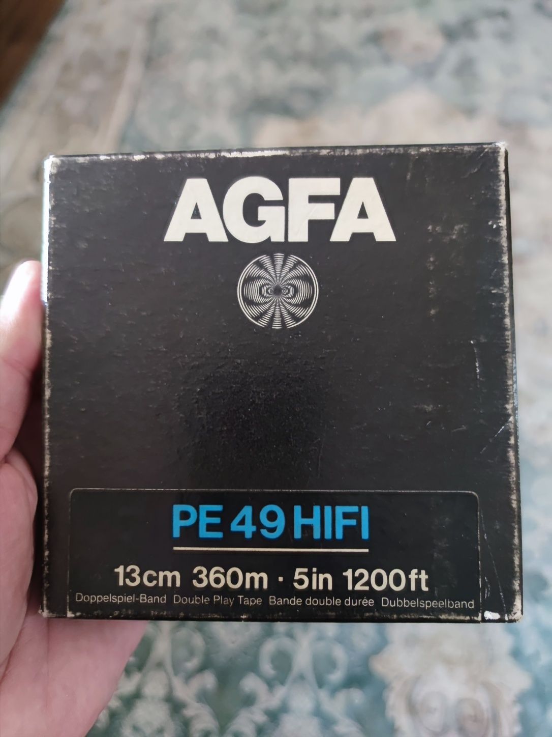 Катушки (бабины) AGFA 360m.