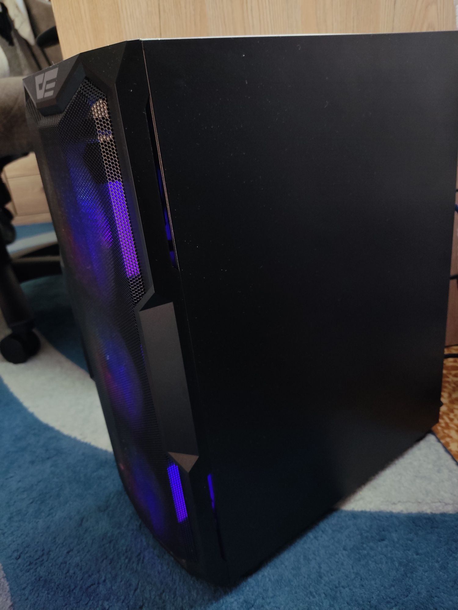 Игровой компьютер  RTX 4060TI/ I5 12400F 32gb ОЗУ ссд 1тб msi