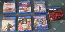 Игры для Sony Playstation 4 и Sony Playstation 5