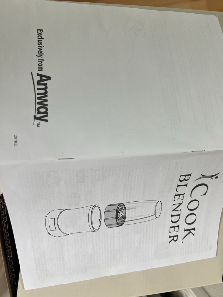 Блендер Amway.