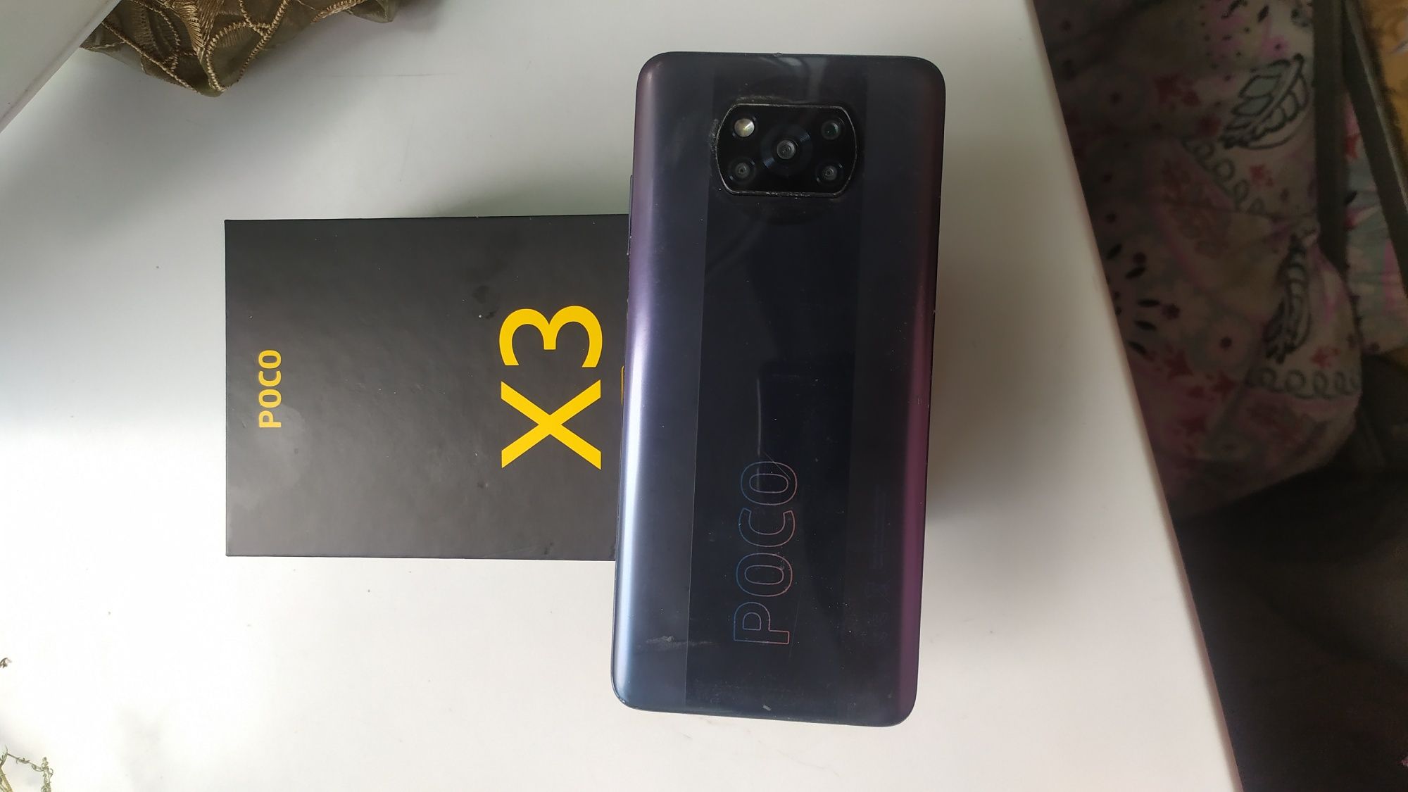 Продам смартфон росо Х 3 игровой