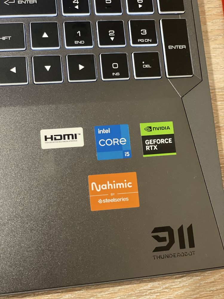 Игровой ноутбук |i5 12450H|RTX 4060|16GB DDR4|SSD 512