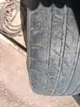 ОДНА шина 215/55 R17 - "Yokohama C.drive" (Филиппины), летняя.