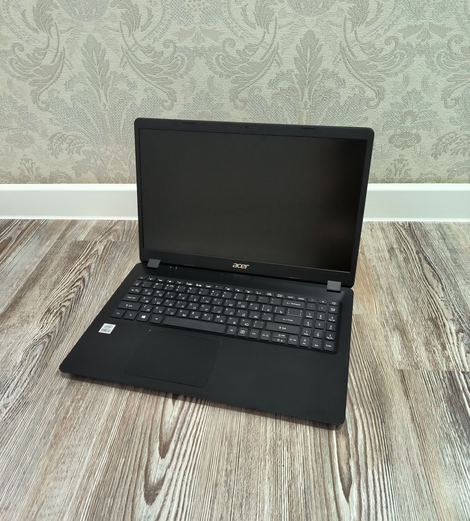 Новый ноутбук Acer\i3-1005g1\SSD\8гб ОЗУ\1920×1080 разрешение экрана