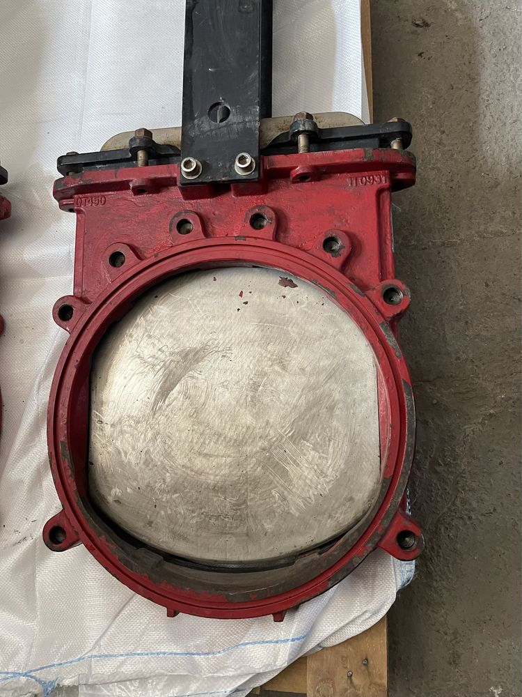 Задвижки METAROSSA DN400