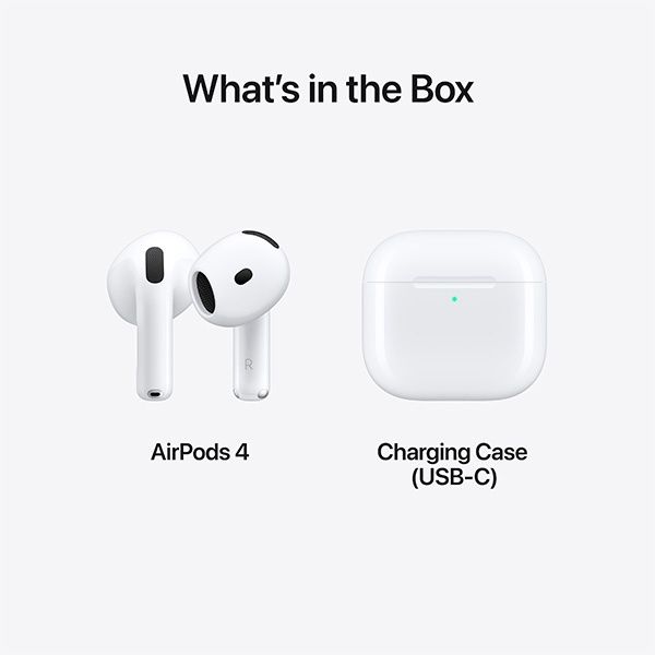 AirPods 4 ANC Шумоподавления и прозрачность работает отлично