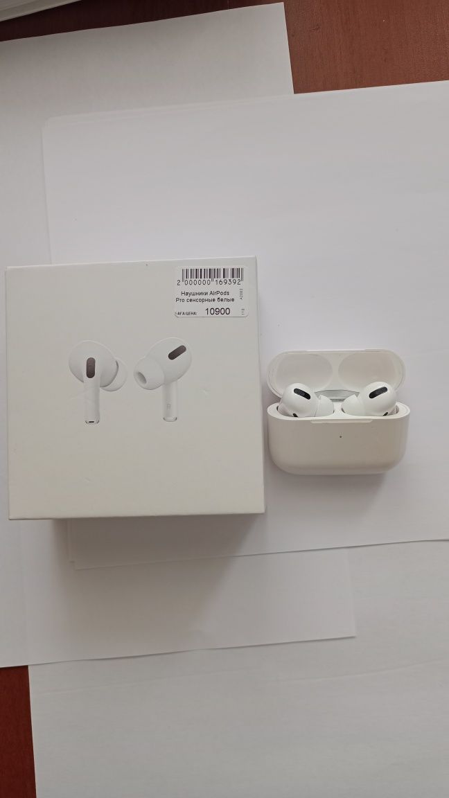 наушник AirPods Pro, с шумоподавлениям