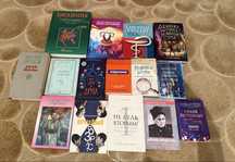Разные интересные  книги