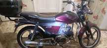 Мотоцикл Racer 120