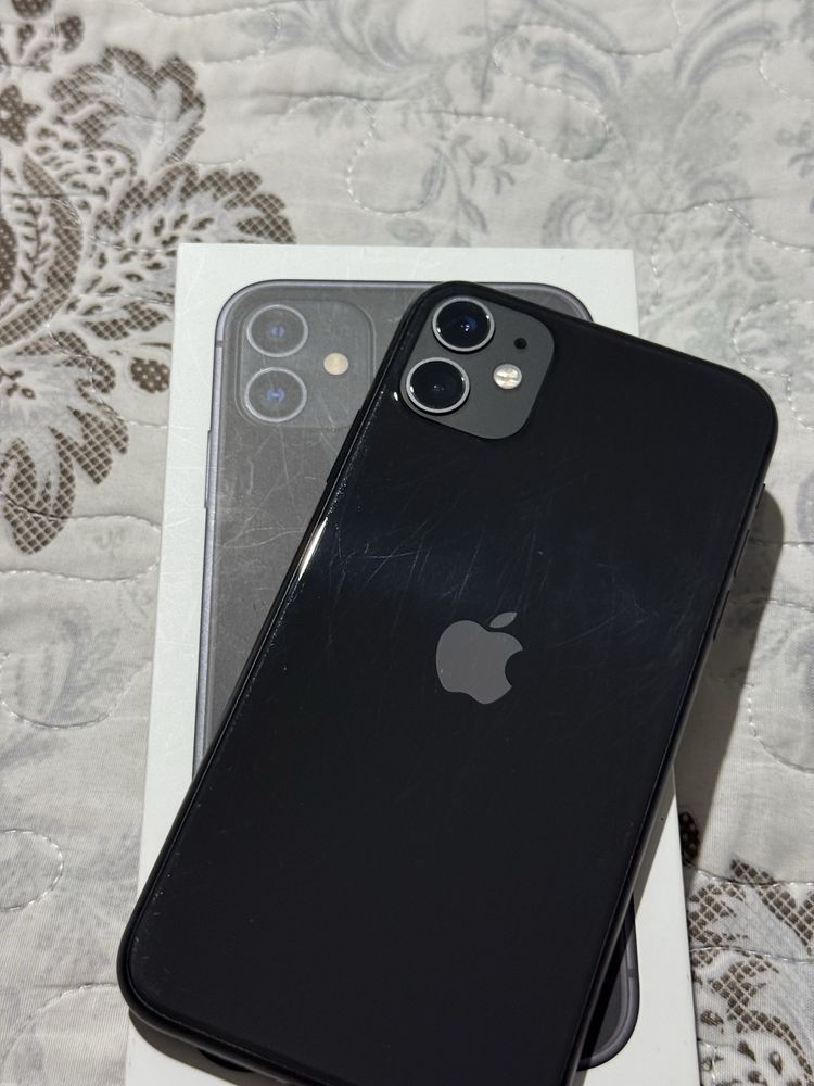 Iphone 11 черный