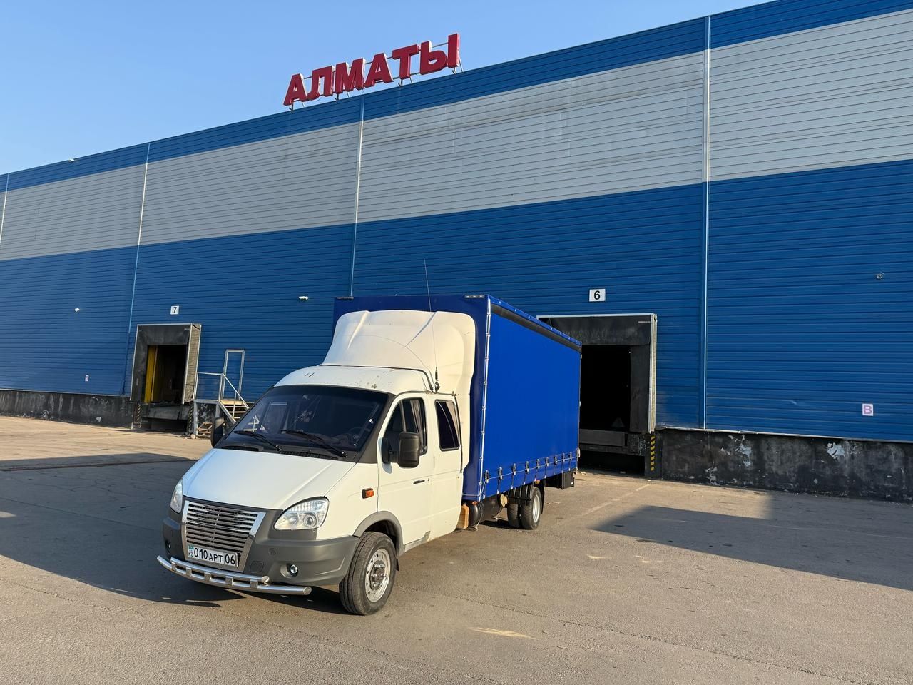 Межгород газель Атырау, Алматы, Астана
