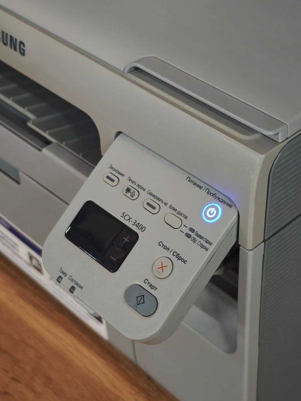 МФУ лазерный Samsung SCX-3400 Принтер