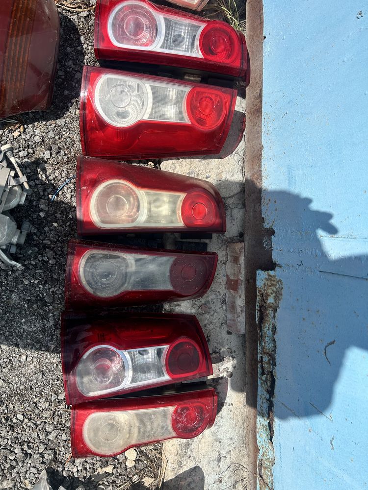 Ларгус фары задние все что на фото