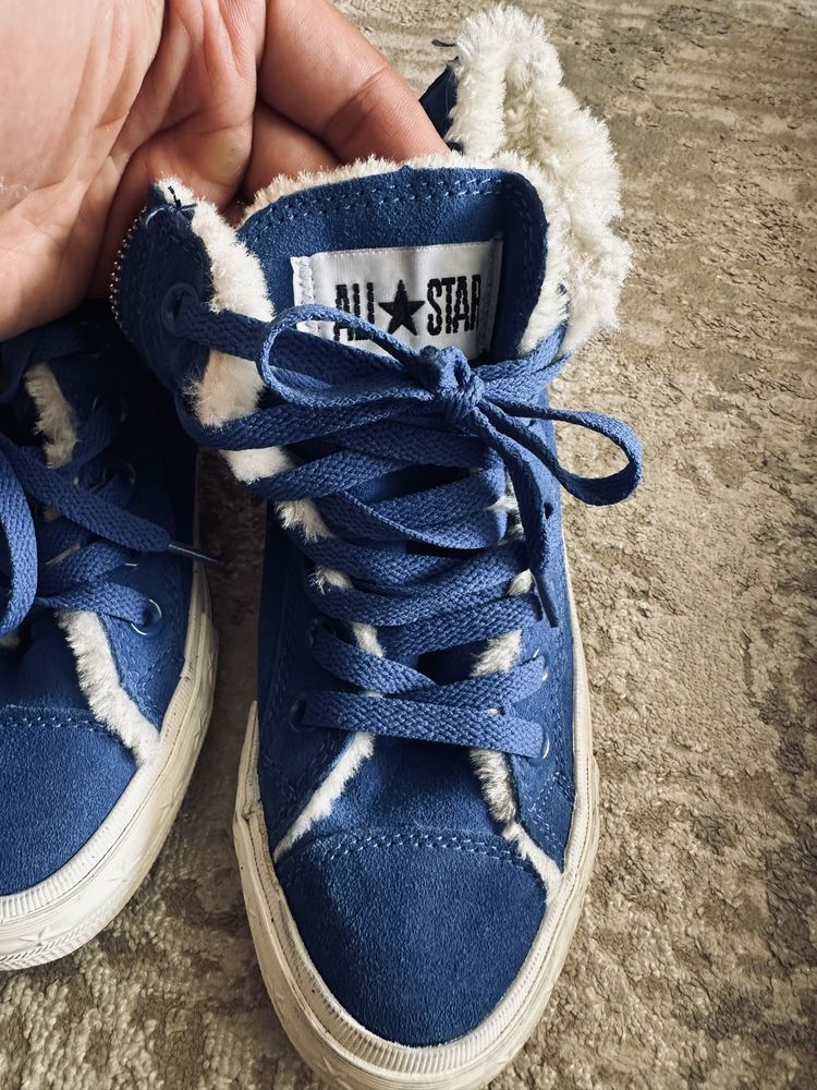 CONVERSE All star кеды зимние