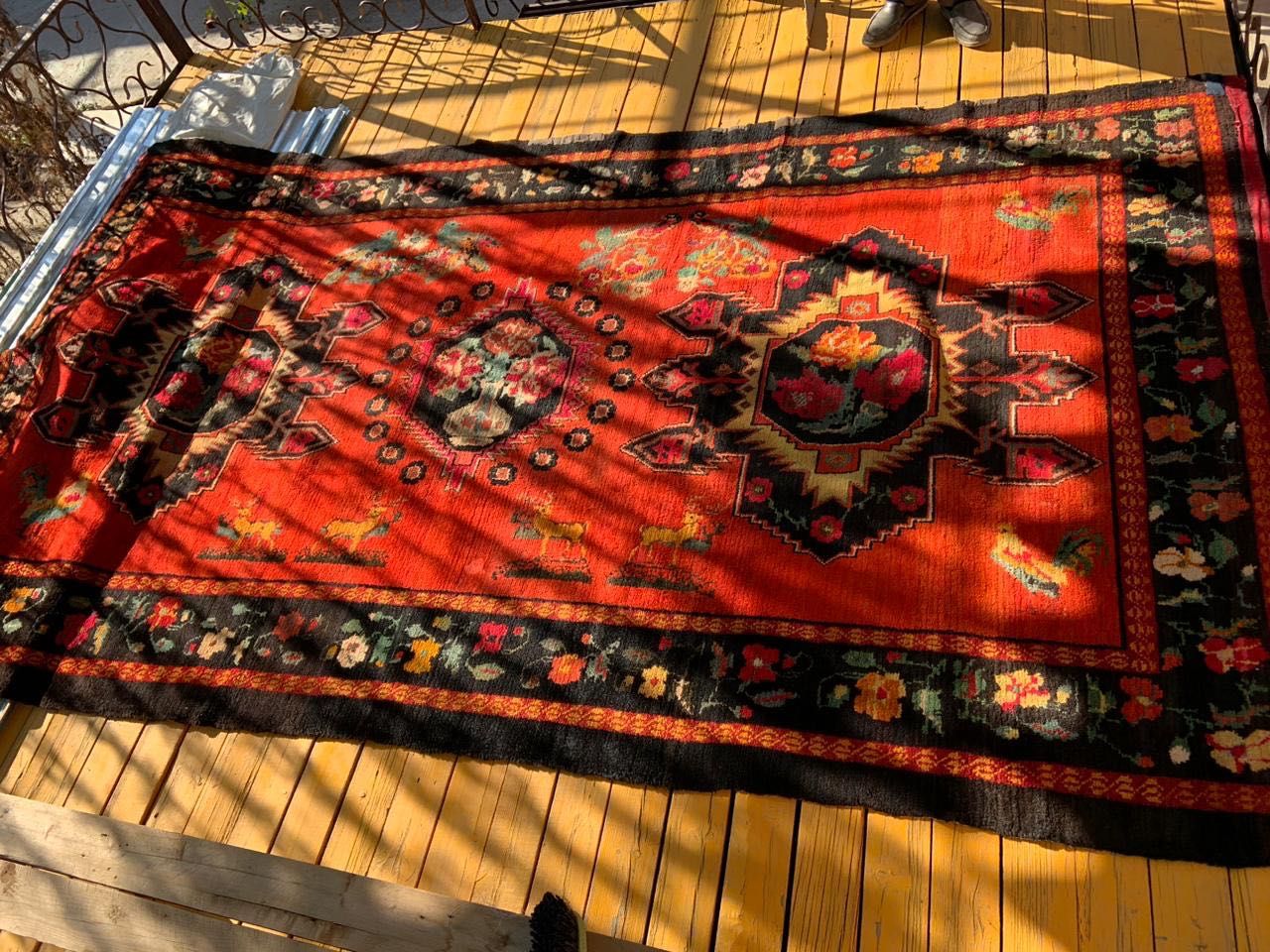 Казахский Ковёр, кілем қазақы