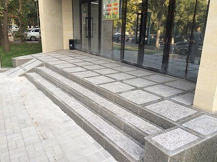Гранит. Изделия из камня