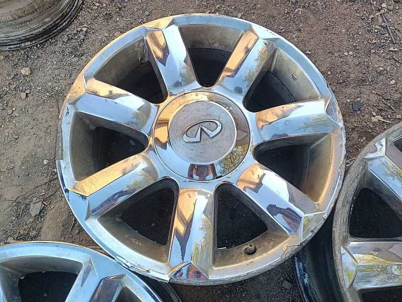 Продам оригинальные легкосплавные диски R18 на Infinity QX