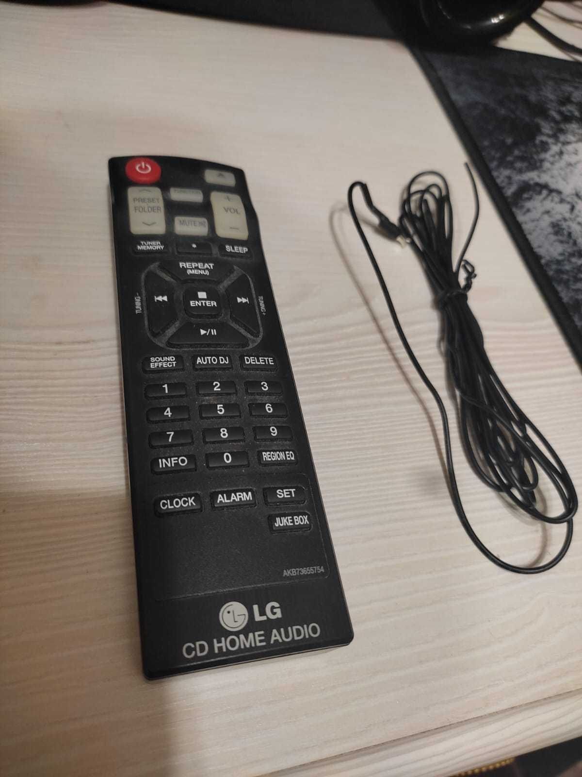 LG CM8340 X-BOOM Музыкальный центр 1900 вт