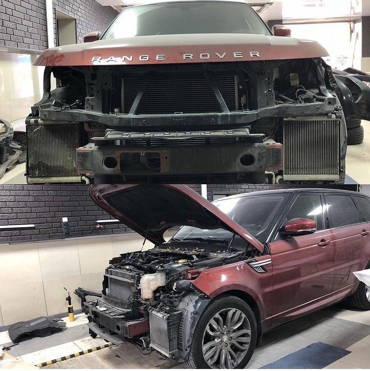 Авто покрас малярные кузовные работы полировка