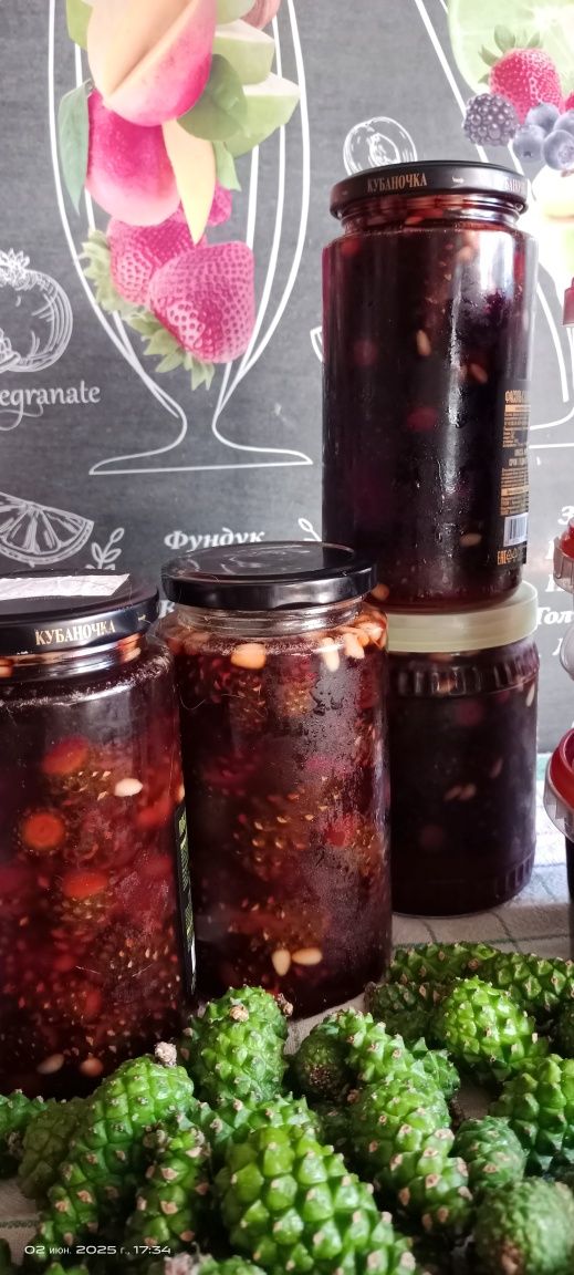 Продам варенье из шишек
