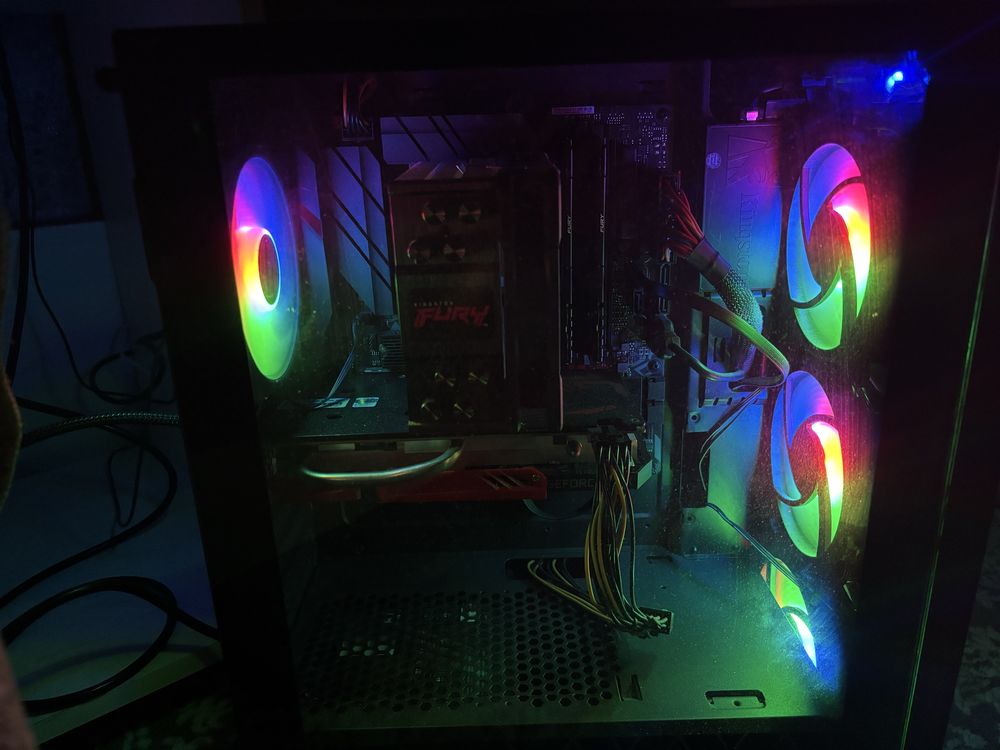 Продам игровой пк комплект на i5 9400f