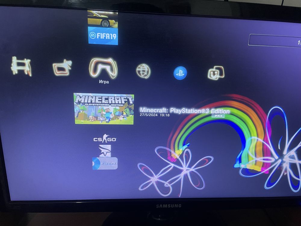 PS 3 SUPER SLIM 465gb 2джостика HEN ПРОШИВКА