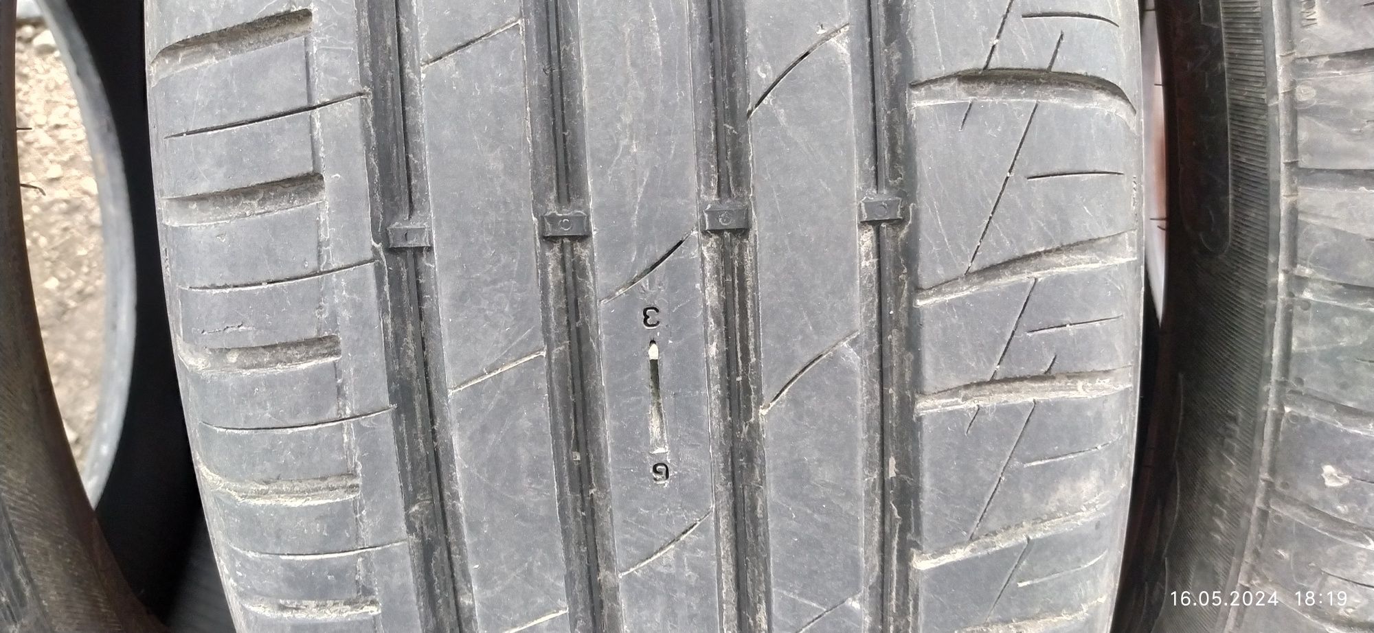 255/55/18 Cordant Sport 3 отличное состояние