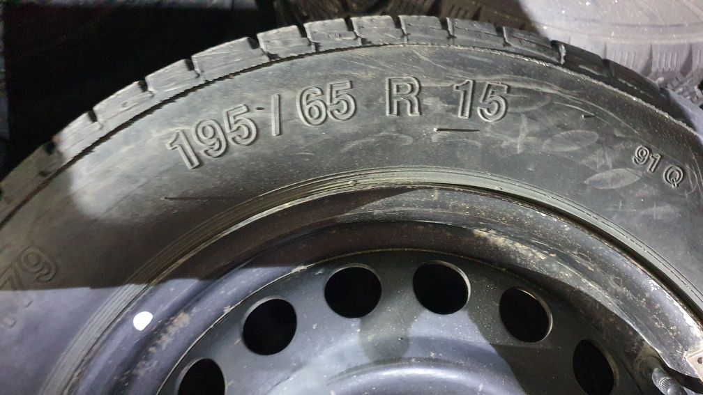 Диски с резиной Rigdon размер 195,65,15