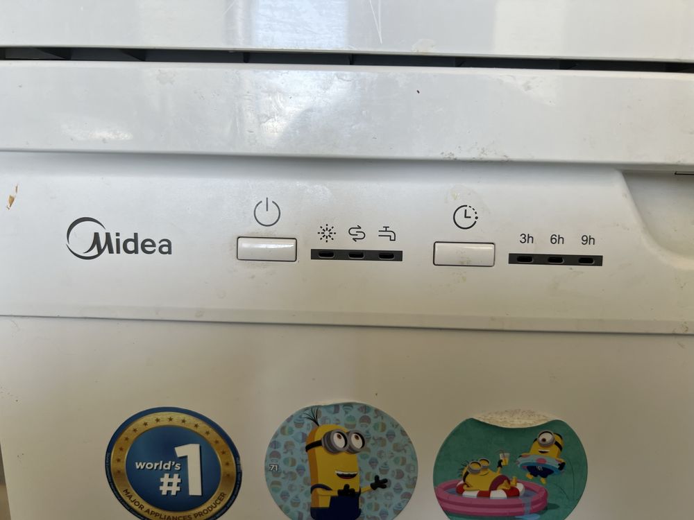 Посудомоечная машина Midea DWF12-5203 белый