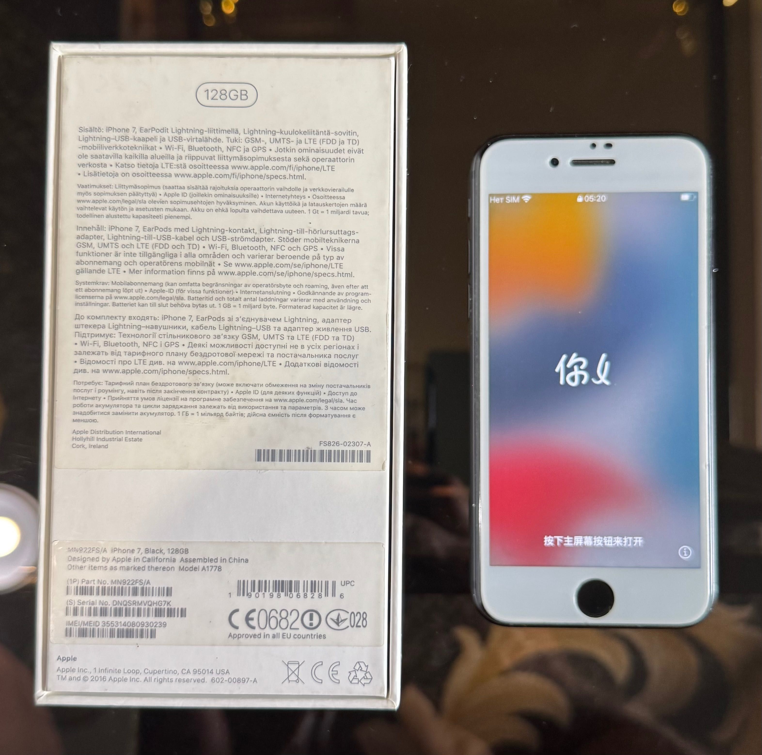 Продам IPhone 7 в хорошем состоянии