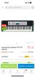 Синтезатор Yamaha YPT-270