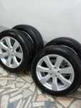 Bridgestone 225/55 R18 с литыми дисками — комплект 4 шт