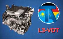 TitanAuto Mazda L3-VDT turbo двигатель
