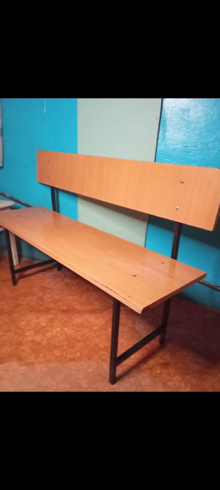 Скамейка для прихожки 1,20×35
