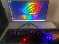 Intel Core i7 HyperX 16GB MSI R9 390 8GB SSD Мощный Игровой Компьютер