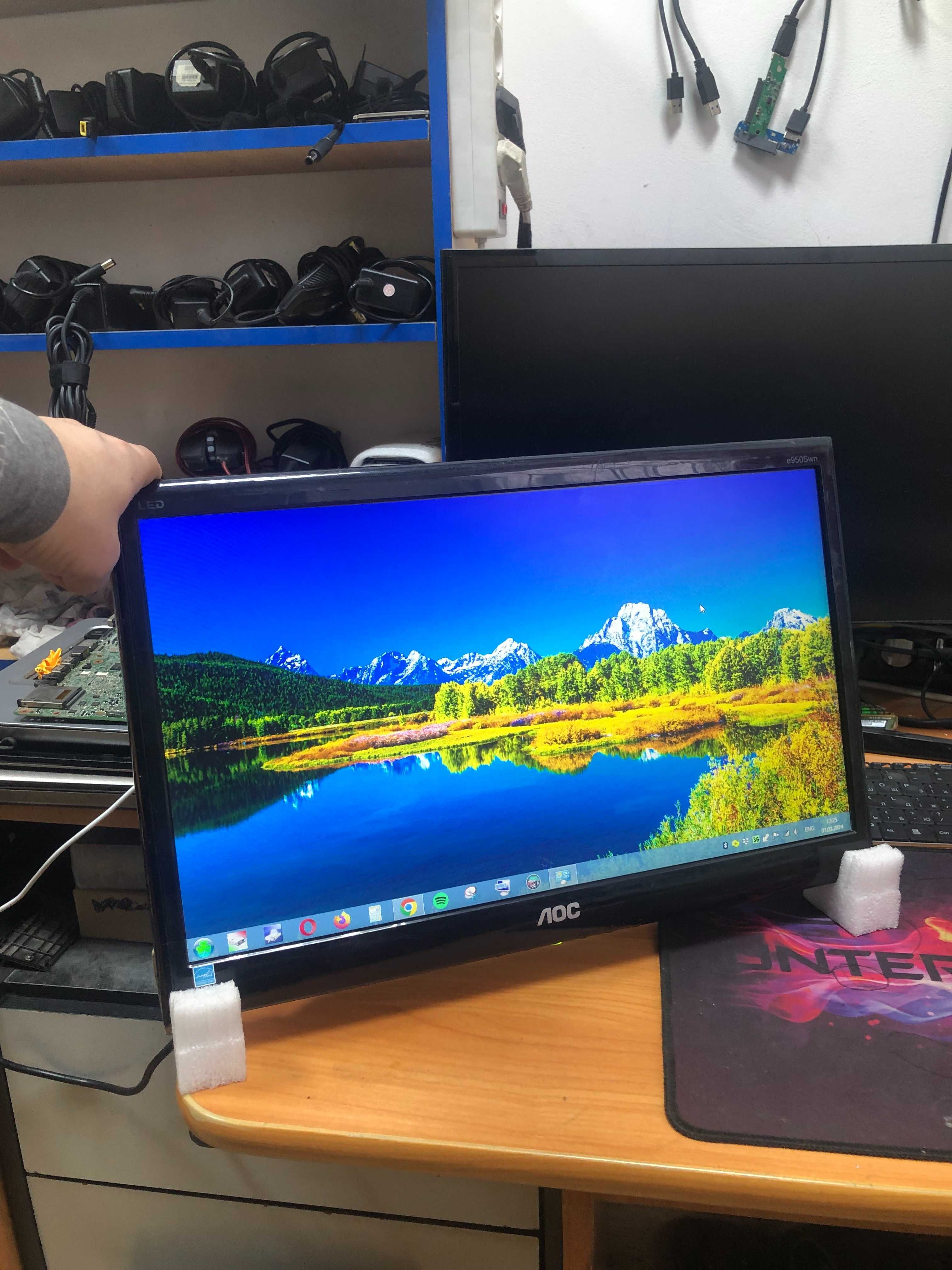 Монитор AOC e950Swn Писать звонить! Здесь не читаю