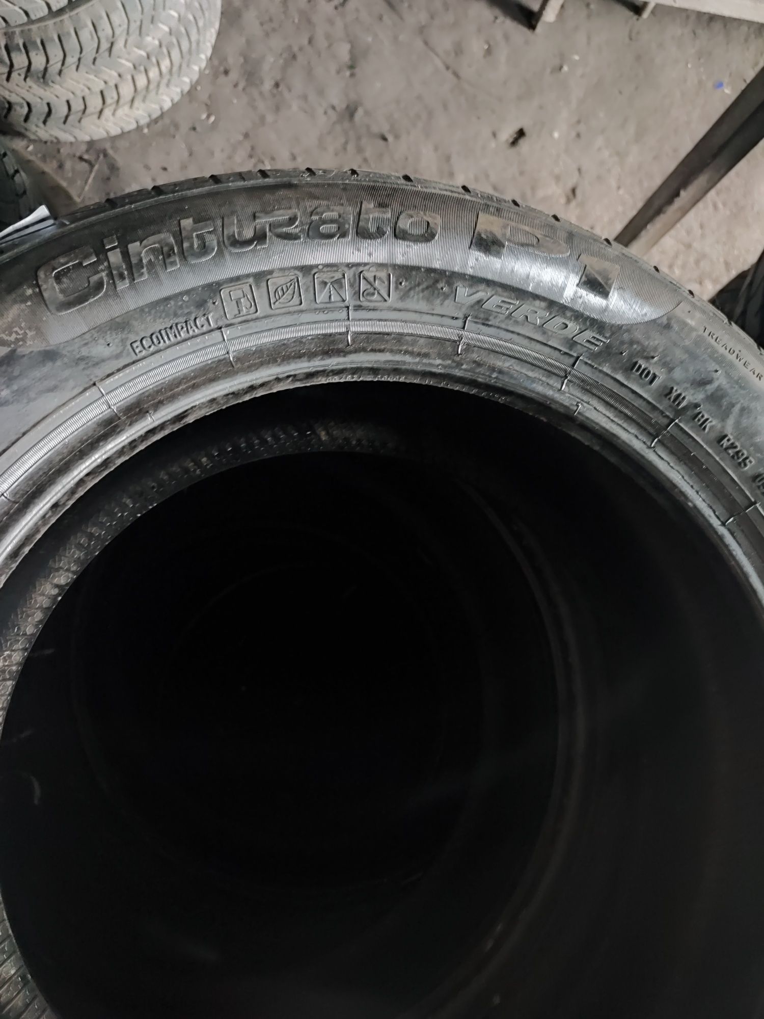 Шина безкамерка размер 205/55 R16