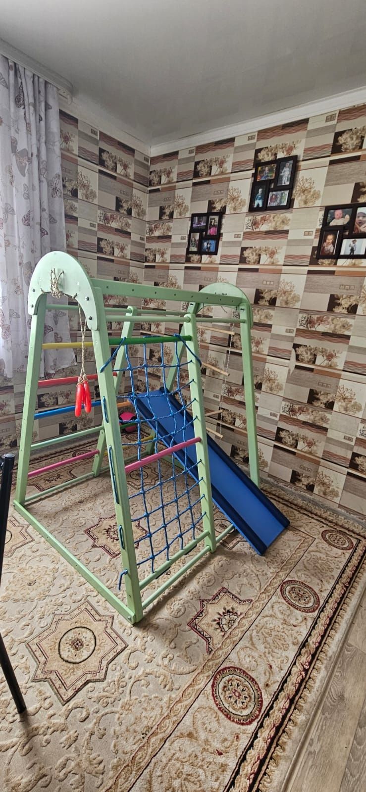 Продам спортивную горку