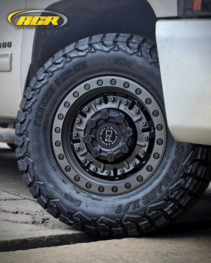 35/12.50R20LT 121Q 10PR боковая в 3 слоя — TESCHE RIDGE BLADE X/T