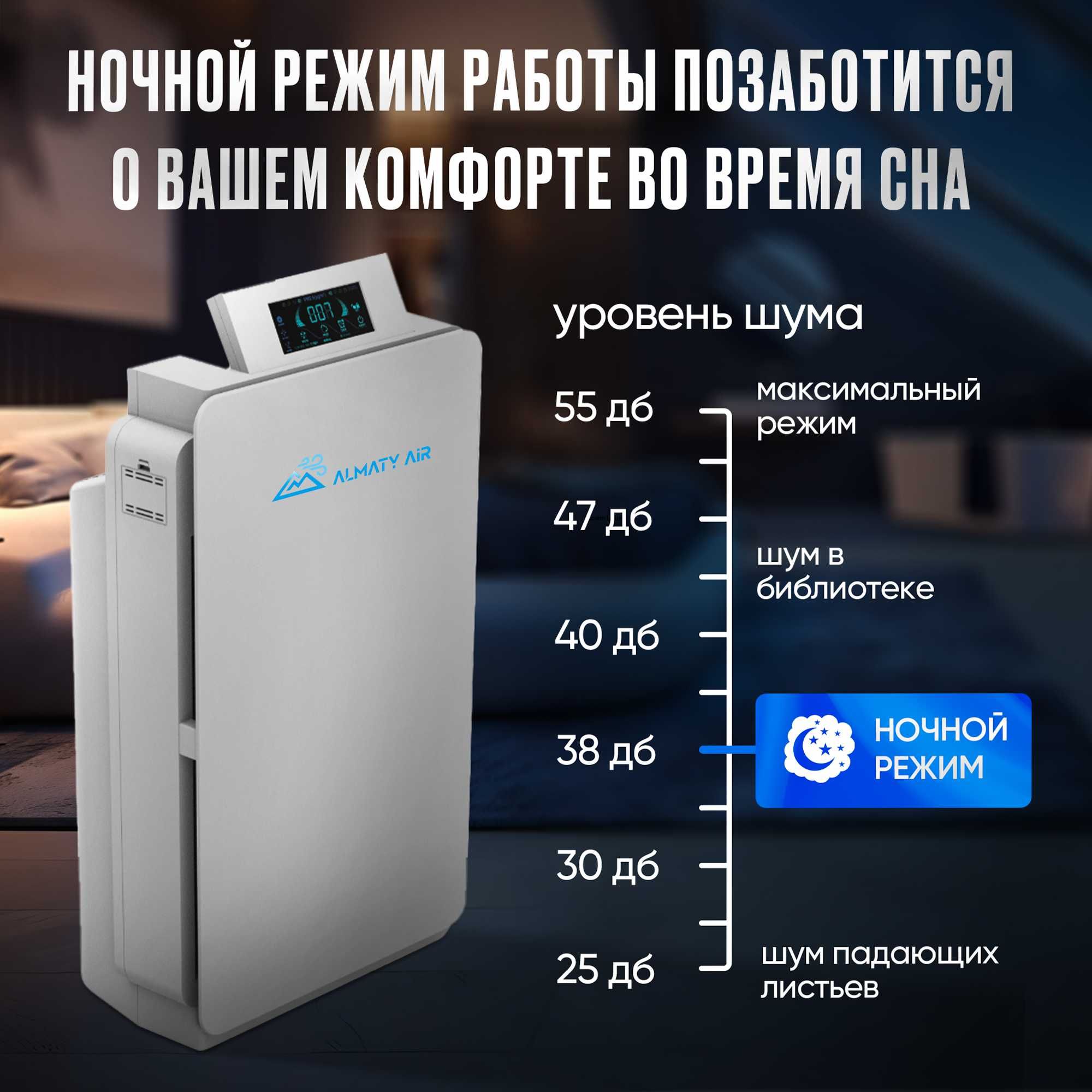 Очиститель воздуха AlmatyAir GL-K180