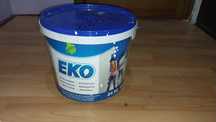 Краска акриловая EKO 24 кг.  с колером