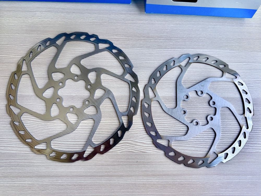 Тормозной ротор SHIMANO SM-RT 66 (комплект)
