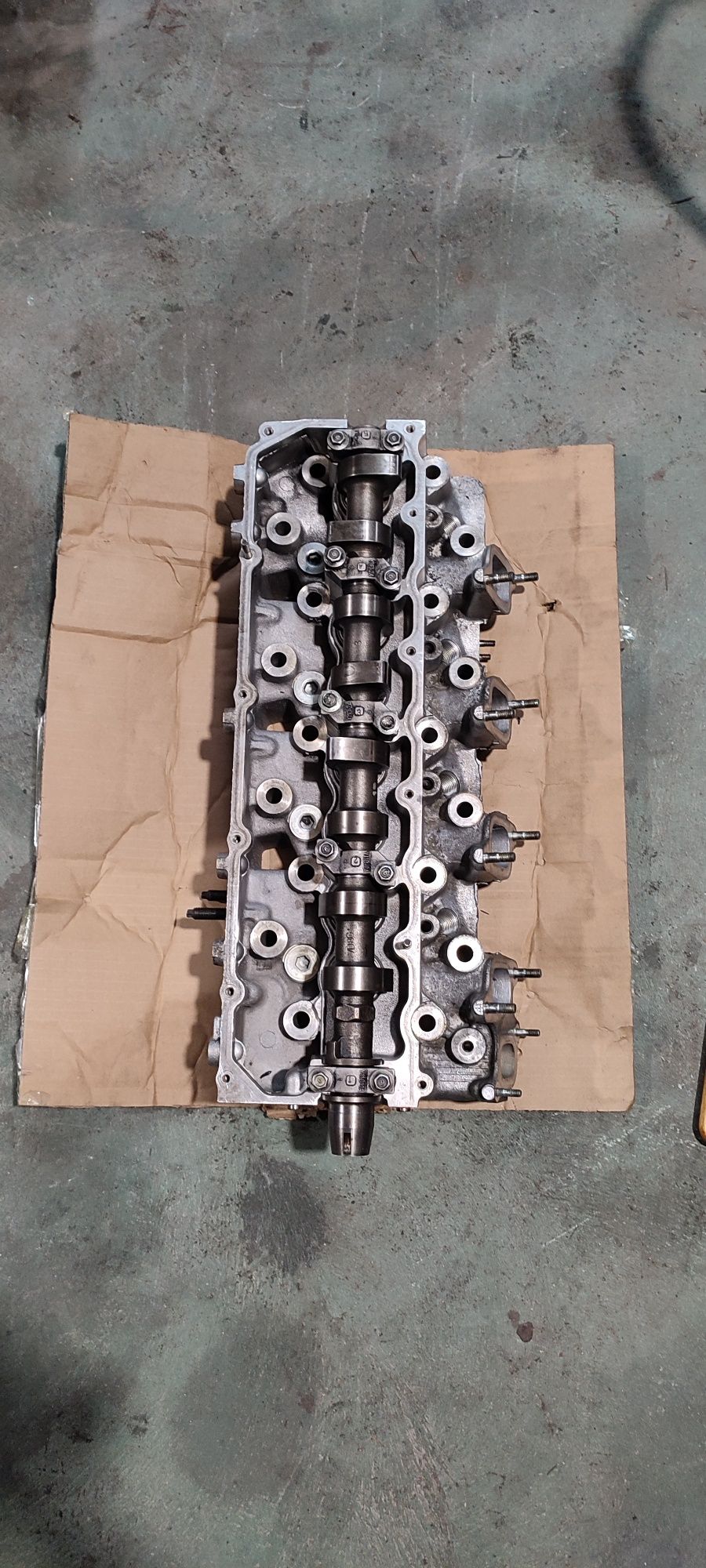 Головка блока Toyota 1КЗ в Алматы