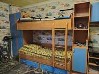 Спальный гарнитур детский