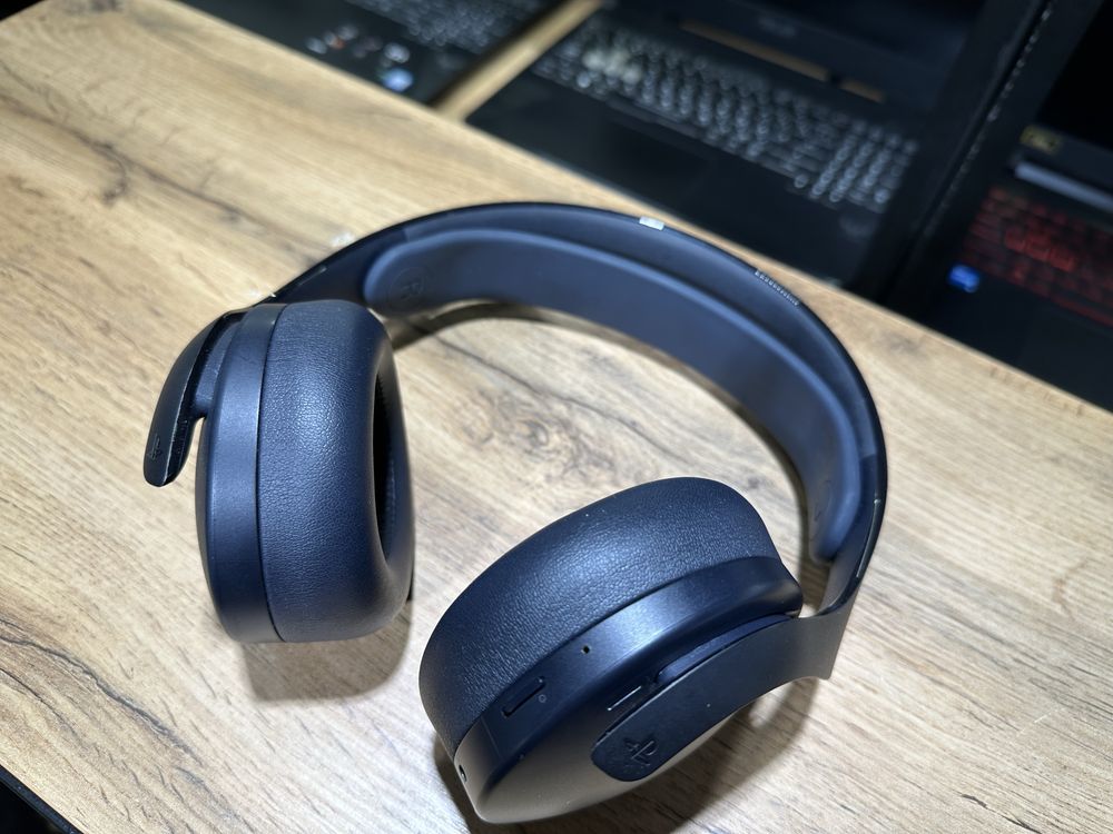Наушники Sony PS5 Pulse 3D, черный, 9681/А10