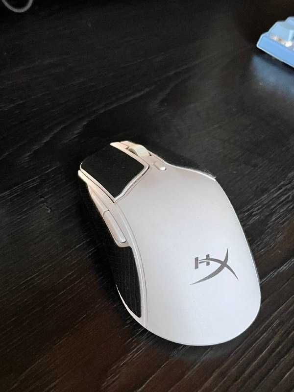 Игровая мышь беспроводная HyperX Pulsefire Haste 2 Wireless RGB, White