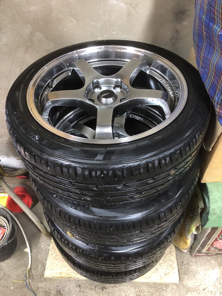 Диски advan racing r17 / 5x114.3