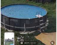 Продам каркасный бассейн INTEX